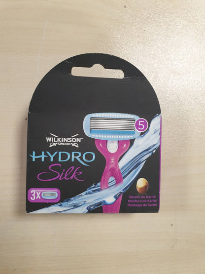 290333 - WILKINSON SWORD Hydro Silk - Tehe brisku për femra - Pako me 3 copë