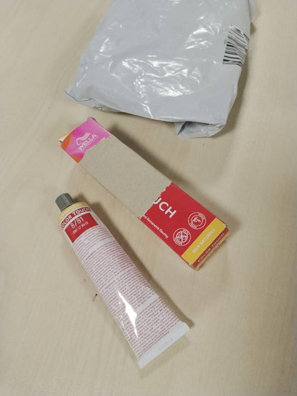 290358 - WELLA PROFESSIONALS Color Touch Rich Naturals - Ngjyrë intensive vegane për flokë pa amoniak - 60ml, 8/81 Light Blonde Pearl Ash, Metal Purifier, zgjasin deri në 28 larje