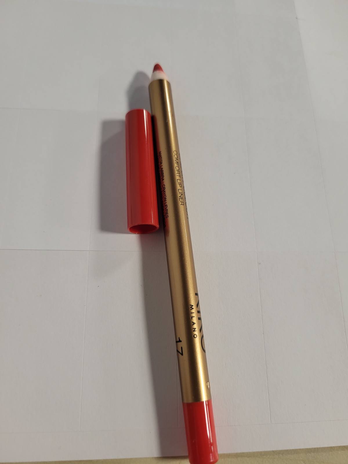 290448 - KIKO MILANO Laps buzësh Creamy Colour Comfort 17 I, ngjyrë intensive, pa transferim