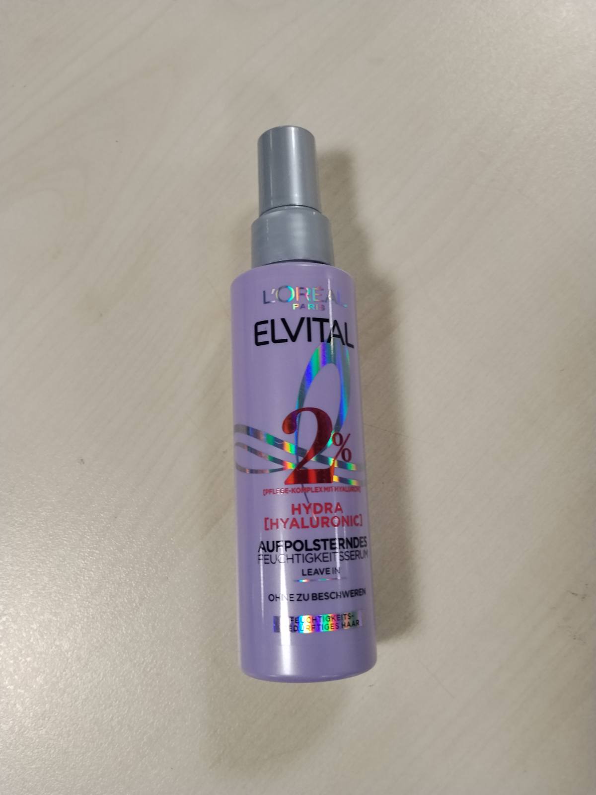 290463 - L'ORÉAL PARIS Elvital Hydra Hyaluronic Spray 150ml - Trajtim për Flokë me Shkëlqim, Serum Hialuronik