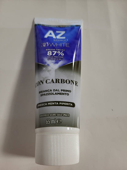 290490 - 3D White Carbone Pastë dhëmbësh, 65 ml