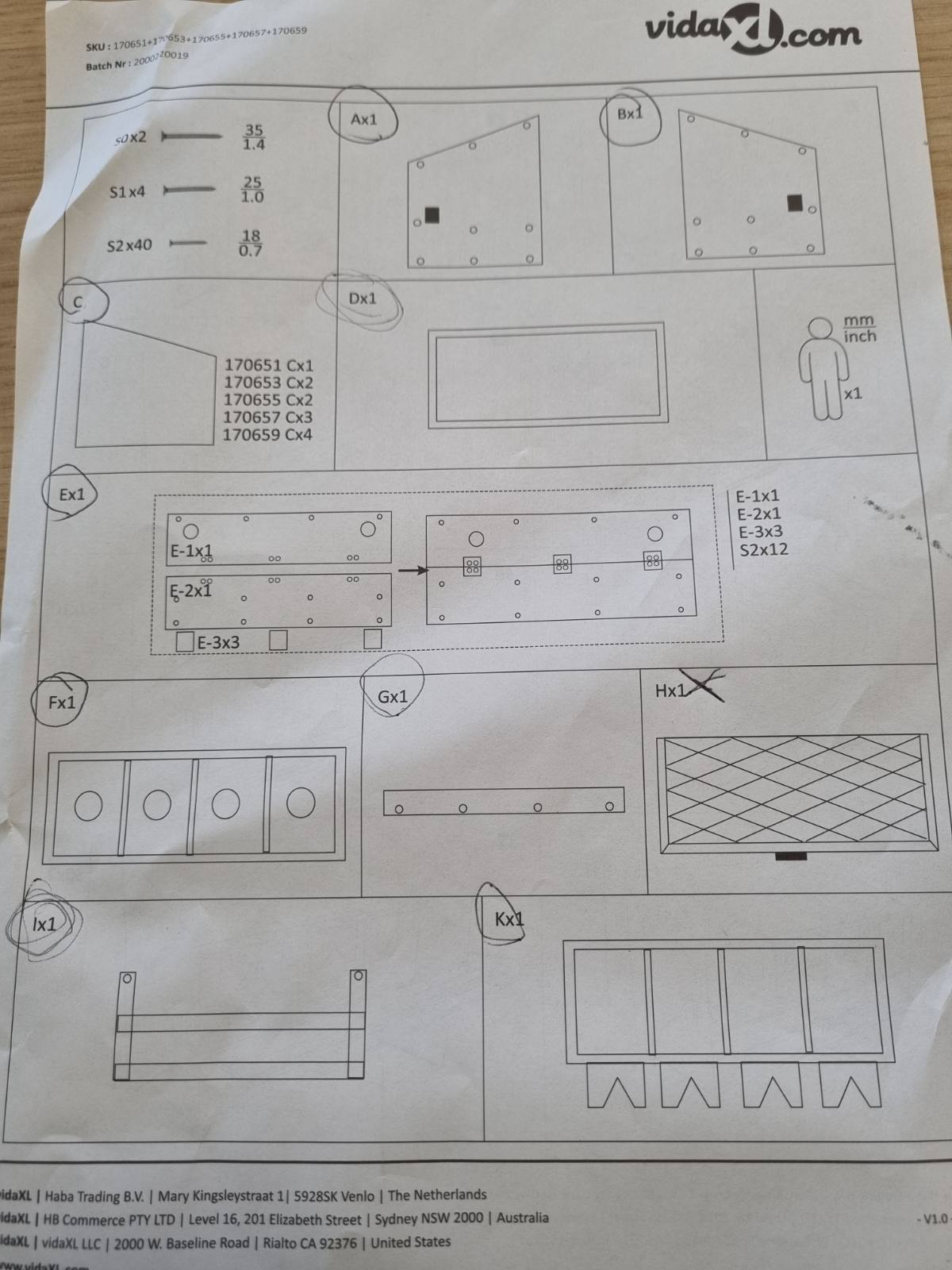 291047 - VIDAXL Fole për Pula me 3 Ndarje 72x33x54 cm Dru Pishe i Fortë