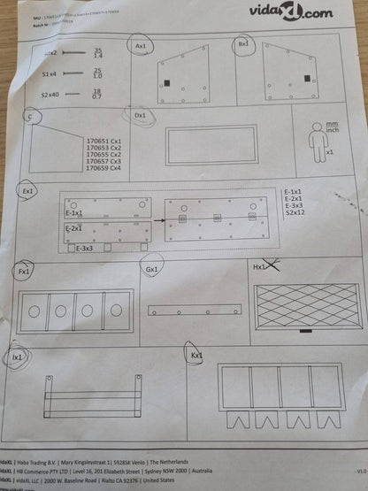291047 - VIDAXL Fole për Pula me 3 Ndarje 72x33x54 cm Dru Pishe i Fortë