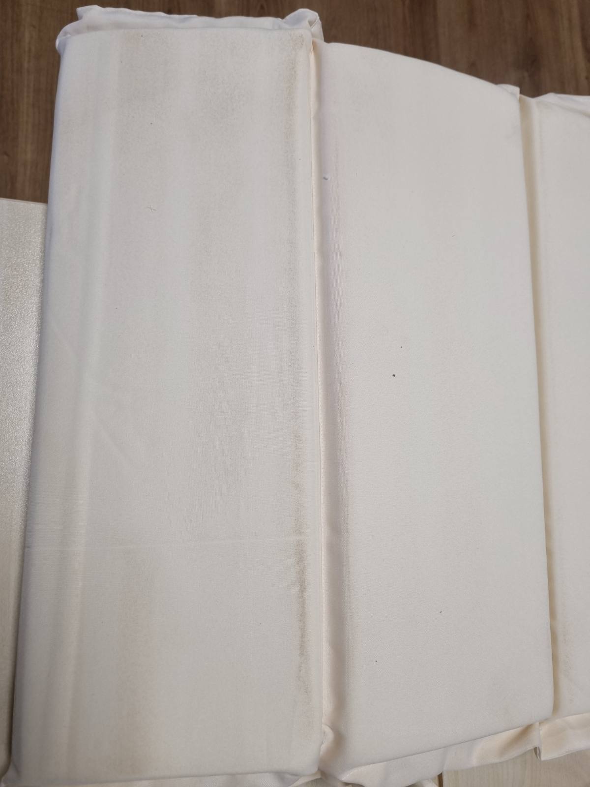291129 - VidaXL Shezlong kopshti me jastëk, dru masiv akacieje 184cm