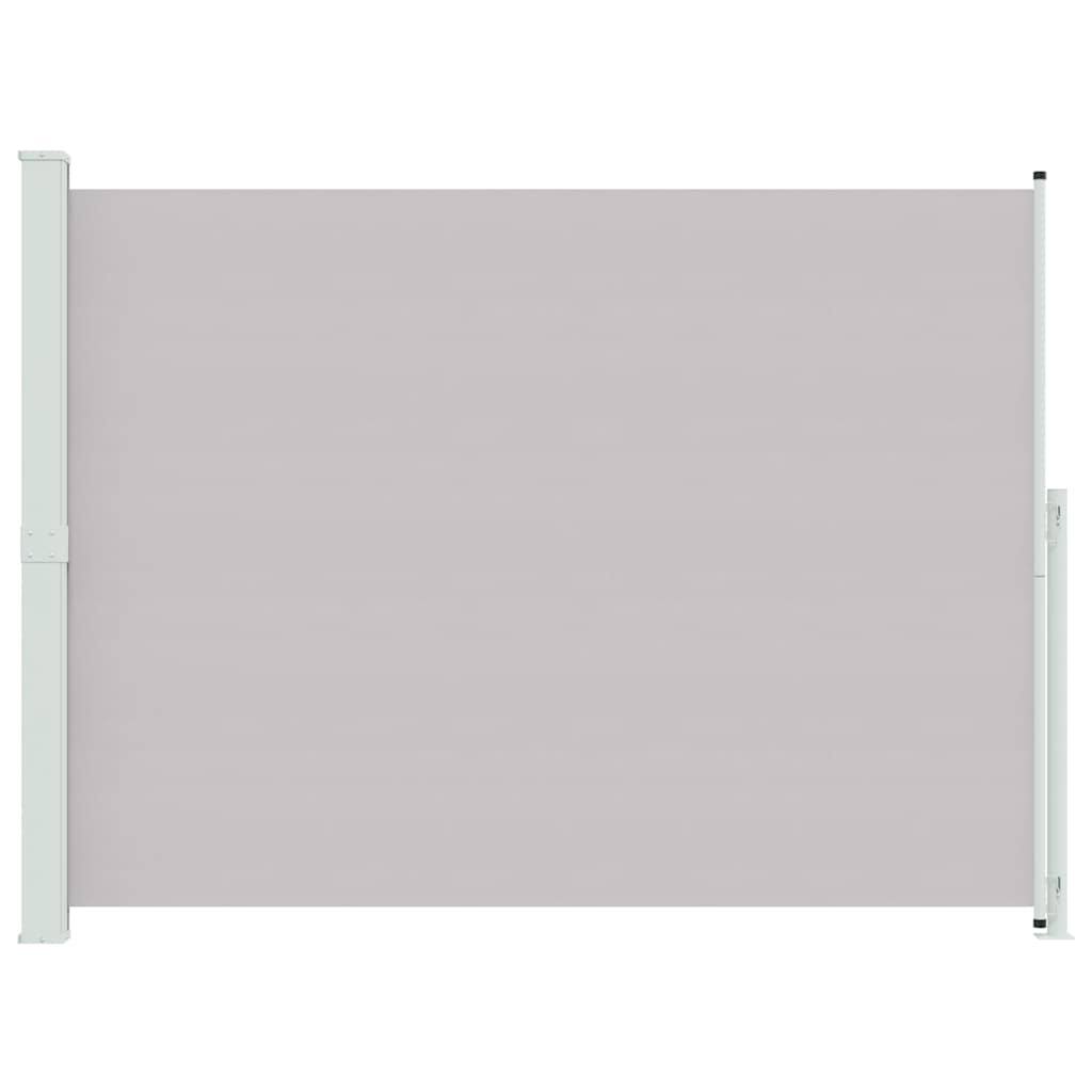 291214 - vidaXL Tendë Anësore e Palosshme për Verandë, Gri 220x300 cm