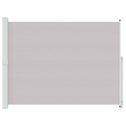 291214 - vidaXL Tendë Anësore e Palosshme për Verandë, Gri 220x300 cm