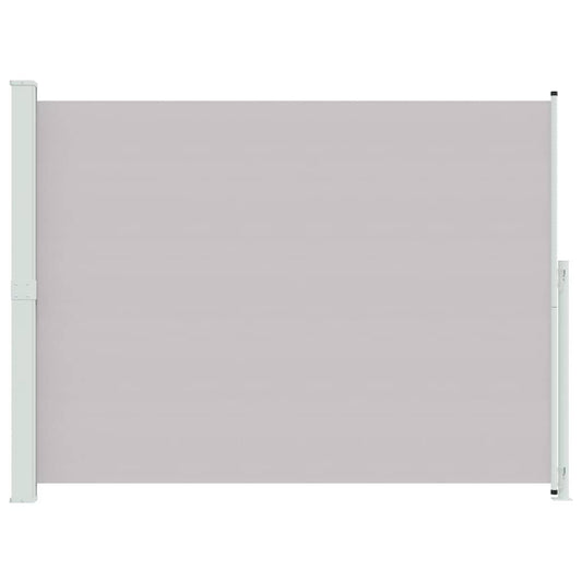 291214 - vidaXL Tendë Anësore e Palosshme për Verandë, Gri 220x300 cm