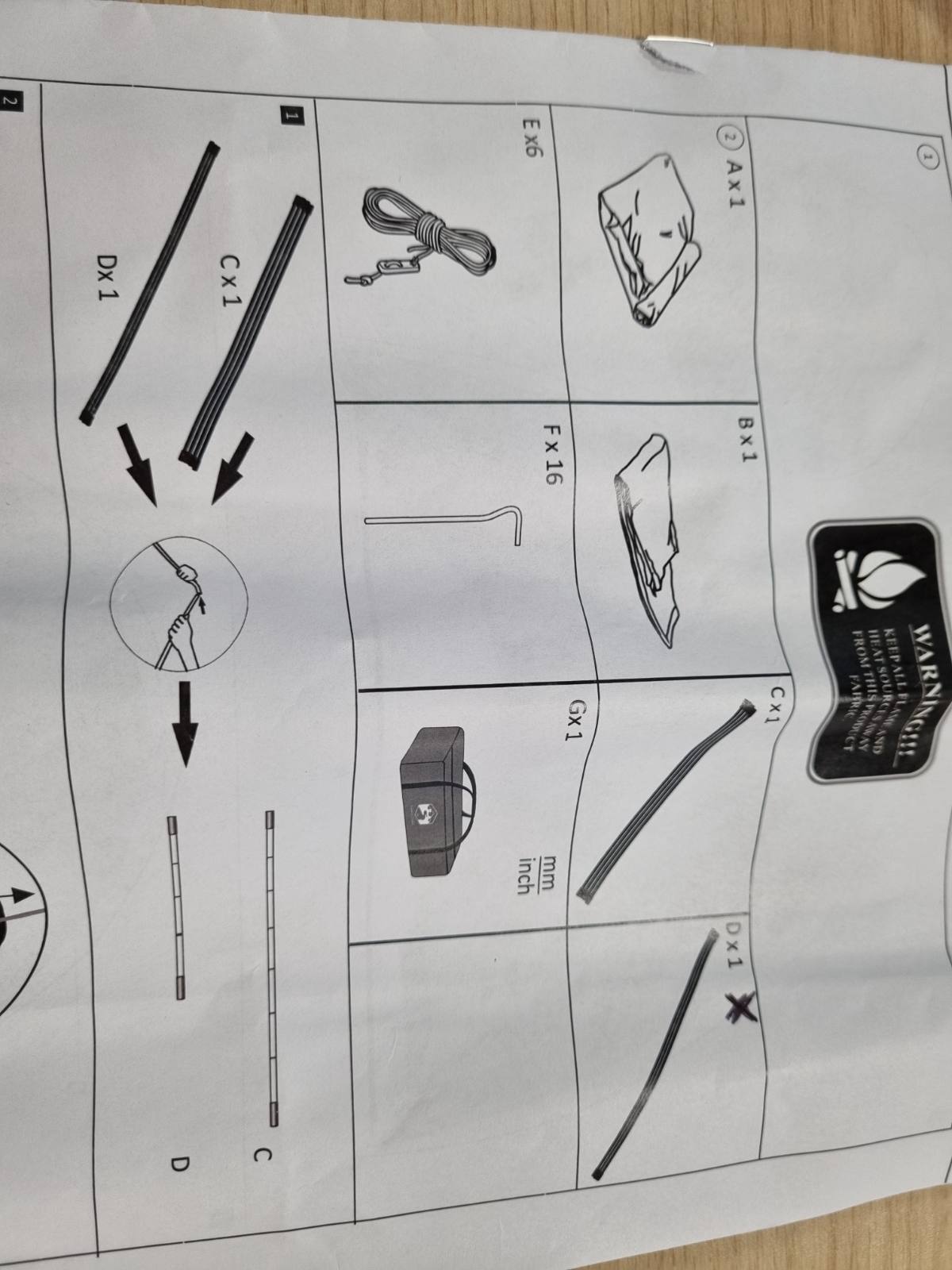 291289 - VIDAXL Tendë Kampingu me Kupolë për 3 Persona, Gri dhe Portokalli, me Hapje të Shpejtë