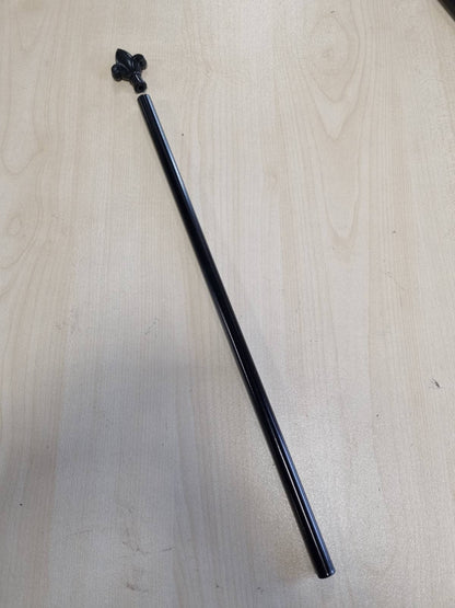 291323 - vidaXL Gardh Harku me Thumba DRONTEN 200 x 150 cm Çelik i Lyer, i Zi