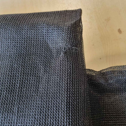 291614 - VIDAXL Velë hijeje dielli vidaXL 160 g/m² e zezë 3x5 m HDPE