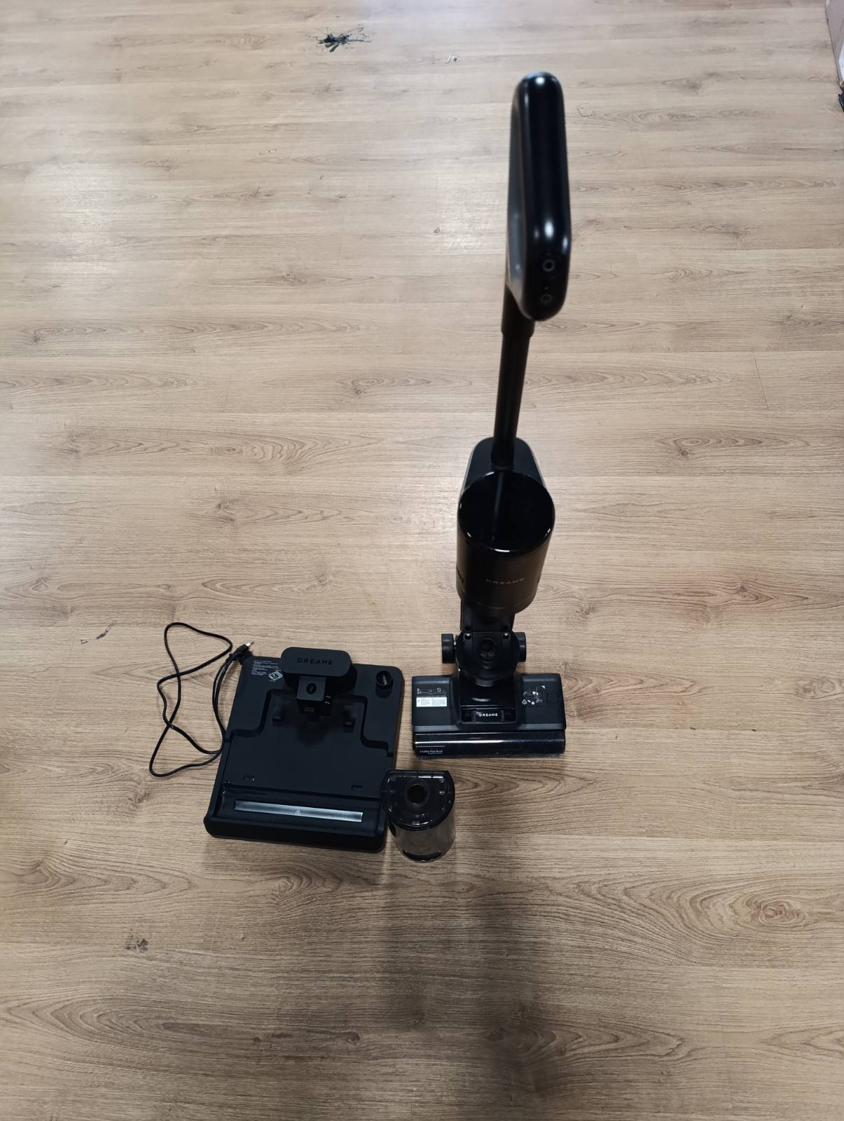292056 - DREAME H12 Pro Ultra, Fshesë me korrent dhe mop pa tel, Larje me furçë 60°C, Tharje 30-minutëshe, Thithje 16,000 Pa, Furçë me 2 skaje