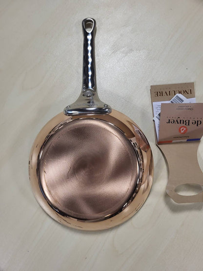 292104 - DE BUYER Tigan bakri INOCUIVRE - 20 cm, ngjyrë kafe bakri