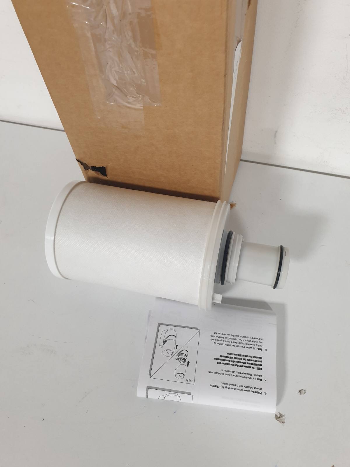292141 - Filtër uji 100186 për kartushët Amway, Sistem filtrimi me karbon aktiv 6 faza, largon 99% të aromave, jetëgjatë 1-Vjet/5000L