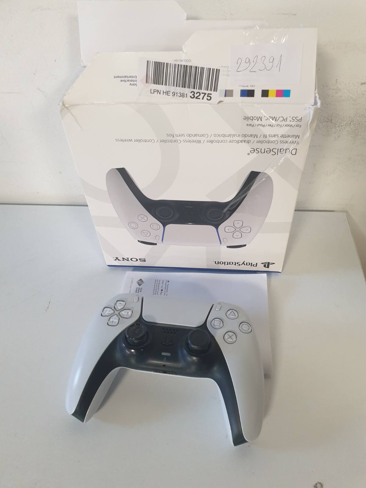 292391 - PLAYSTATION 5 Kontrolluesi pa tel DualSense