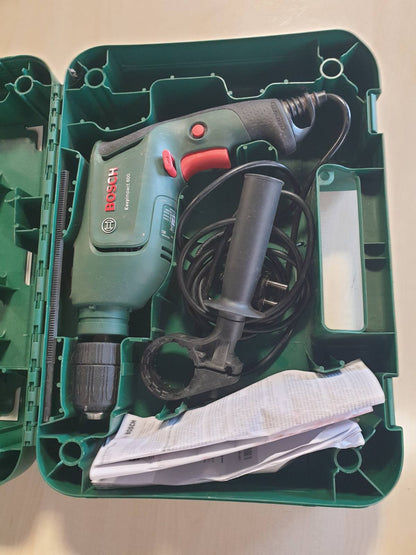 292461 - BOSCH EasyImpact 600 Stërvitje Elektrike me Impakt, 600 W, në çantë mbajtëse