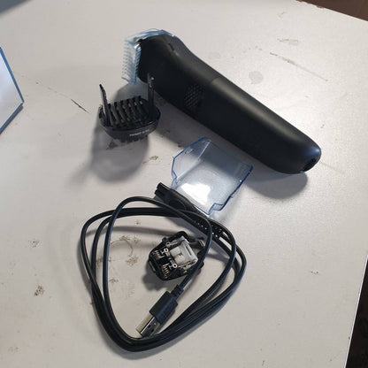 292519 - PHILIPS Makinë prerëse për mjekër Seria 5000, Tehe metalike vetëmprehëse, 40 gjatësi prerjeje të rregullueshme, teknologji BeardSense, 100% rezistente ndaj ujit, modeli BT5765/15