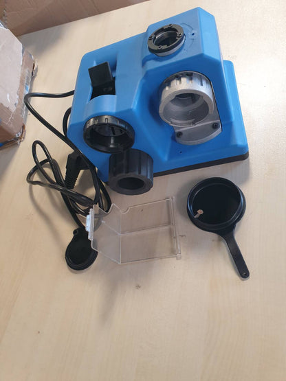 292675 - GÜDE - Mprehëse shpimi GBS 80 (80 W, shpejtësia e motorit 4200 rpm, për shpime me kthesë me Ø 3 mm - 13 mm, shpime me kënd maje prej 118°, për bluarje të thatë)