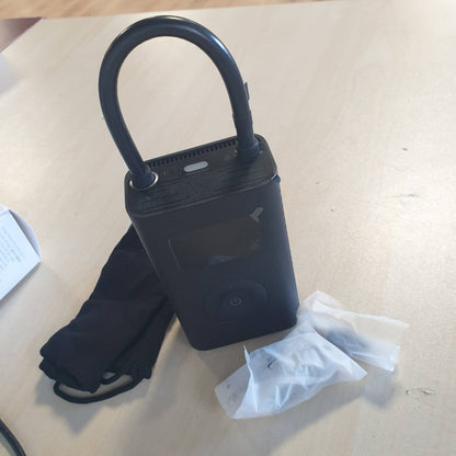 292850 - KOMPRESOR AJRI ELEKTRIK PORTATIV XIAOMI, 2-150 PSI (10.3 bar), 6 mënyra të paracaktuara, ndalim automatik, kapacitet 10 gomash, LED, i rikarikueshëm me USB-C