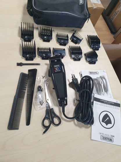 292860 - WAHL Makinë prerëse flokësh Home Pro 300 për burra, 8 krehëra udhëzues, mbi 24 cilësime prerjeje