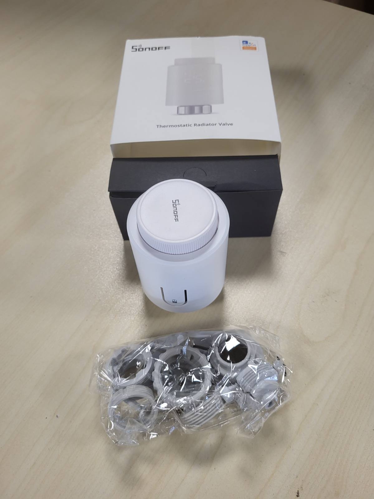 292902 - SONOFF TRVZB Termostat inteligjent për radiator, Zigbee 3.0, i pajtueshëm me Amazon Alexa/Home Assistant