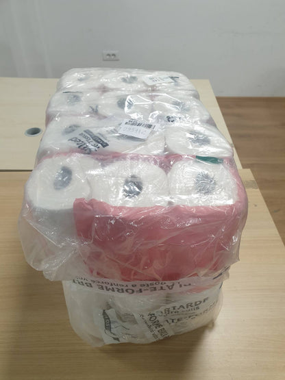 293116 - AMAZON Letër higjienike, 4 shtresa, 48 rrotulla (4 pako me nga 12), 160 fletë për rrotull, e certifikuar FSC
