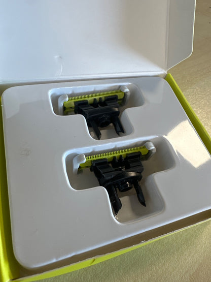 293260 - PHILIPS Teh zëvendësues për mbrojtjen e lëkurës OneBlade QP229/50, çelik inox, 2 copë
