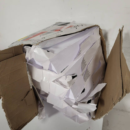 293298 - AMAZON BASICS - Letër printeri, DIN A4, 80 g/m², 2500 fletë, 5 pako me 500, ngjyra e bardhë