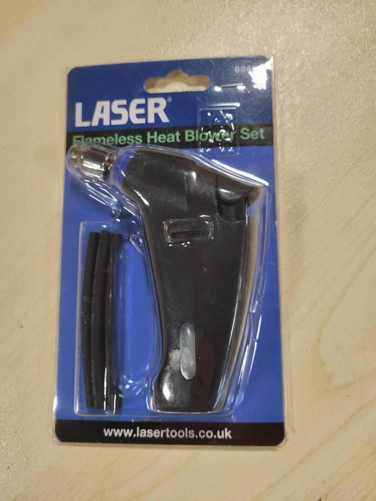 293584 - Ventilator me ajër të nxehtë pa flakë Laser 6848