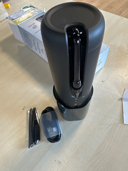 293600 - VITCOCO Heqës dylli veshi, pastrues veshi 2000mAh për të rritur, ujitje veshi e papërshkueshme nga uji IPX7, dush veshi me 4 mënyra pastrimi dhe 10 maja veshi
