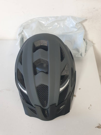 293695 - FISCHER Helmetë Biciklete për të Rritur, S/M, 52-59cm, Gri, me Sistem Unazash të Brendshme të Ndriçuara