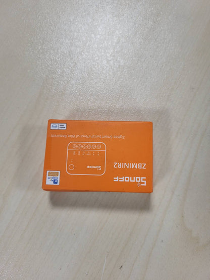 293845 - SONOFF Zigbee Smart Switch ZBMINIR2, Funksionon me Alexa, Google Home, Kërkon një Zigbee Gateway, Kërkon një tel neutral
