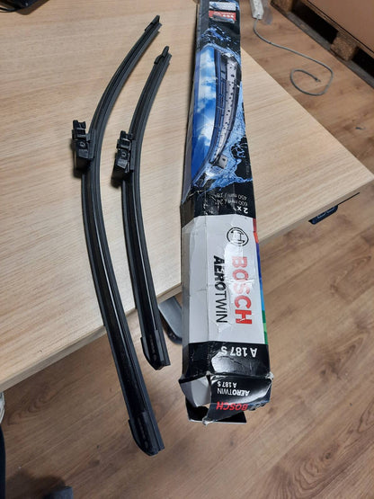 293904 - Bosch Fshirëse të sheshta Aerotwin A187S, Gjatësia: 600 mm/450 mm – 1 palë fshirëse të përparme