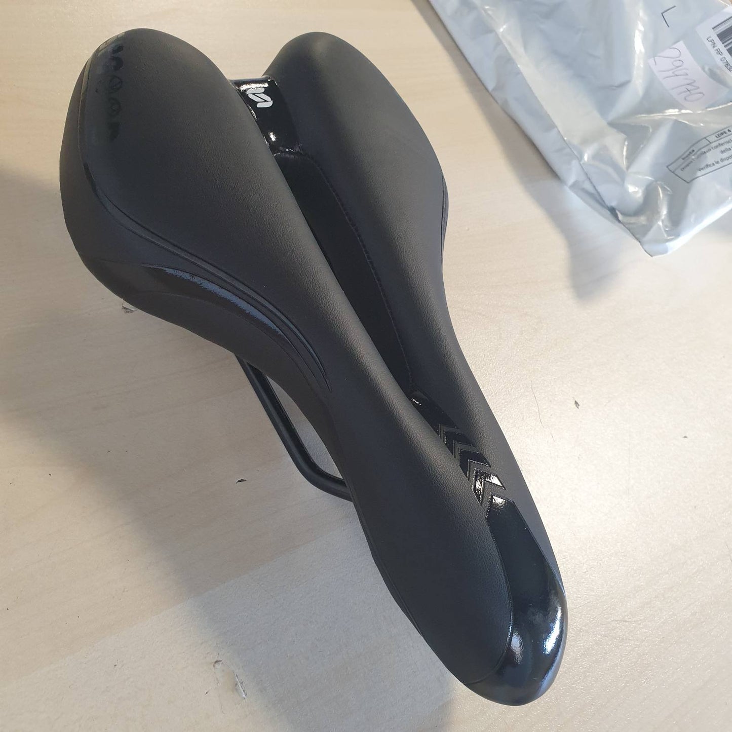 294170 - SPGOOD Shale biçiklete ergonomike e rehatshme me xhel, 27 * 16 cm