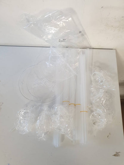 294202 - Mbajtëse për Tullumbace, 6 sete mbajtësesh me shkopinj dhe mbajtëse, mbajtëse të ripërdorshme, set mbajtësesh transparente për dekorime ditëlindjeje dhe dasma