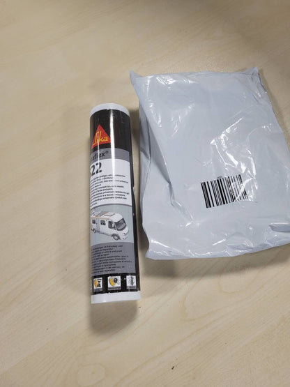 294210 - SIKA Sealant Sikaflex-522 i zi, ideal për nyje, brenda dhe jashtë, I qëndrueshëm ndaj rrezeve UV dhe ndaj motit, ngjitje e mirë, 300 ml