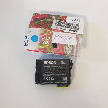 294460 - Epson 503 Chillies, Fishek me bojë cianike origjinale