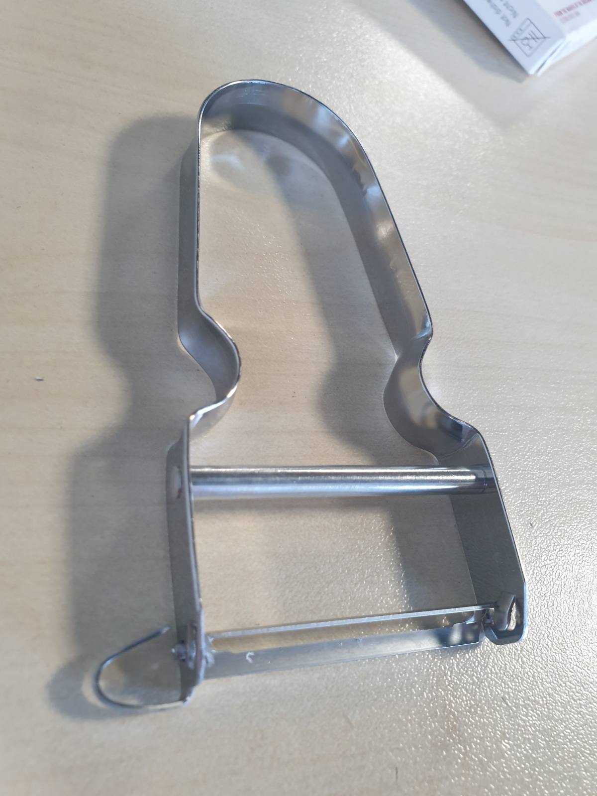 294574 - VICTORINOX QËRUES FLOKËSH STAR ME DY TEHE DHE TEH LAVJERRËS, DOREZË METALIKE, EKSTRA I MPREHTË