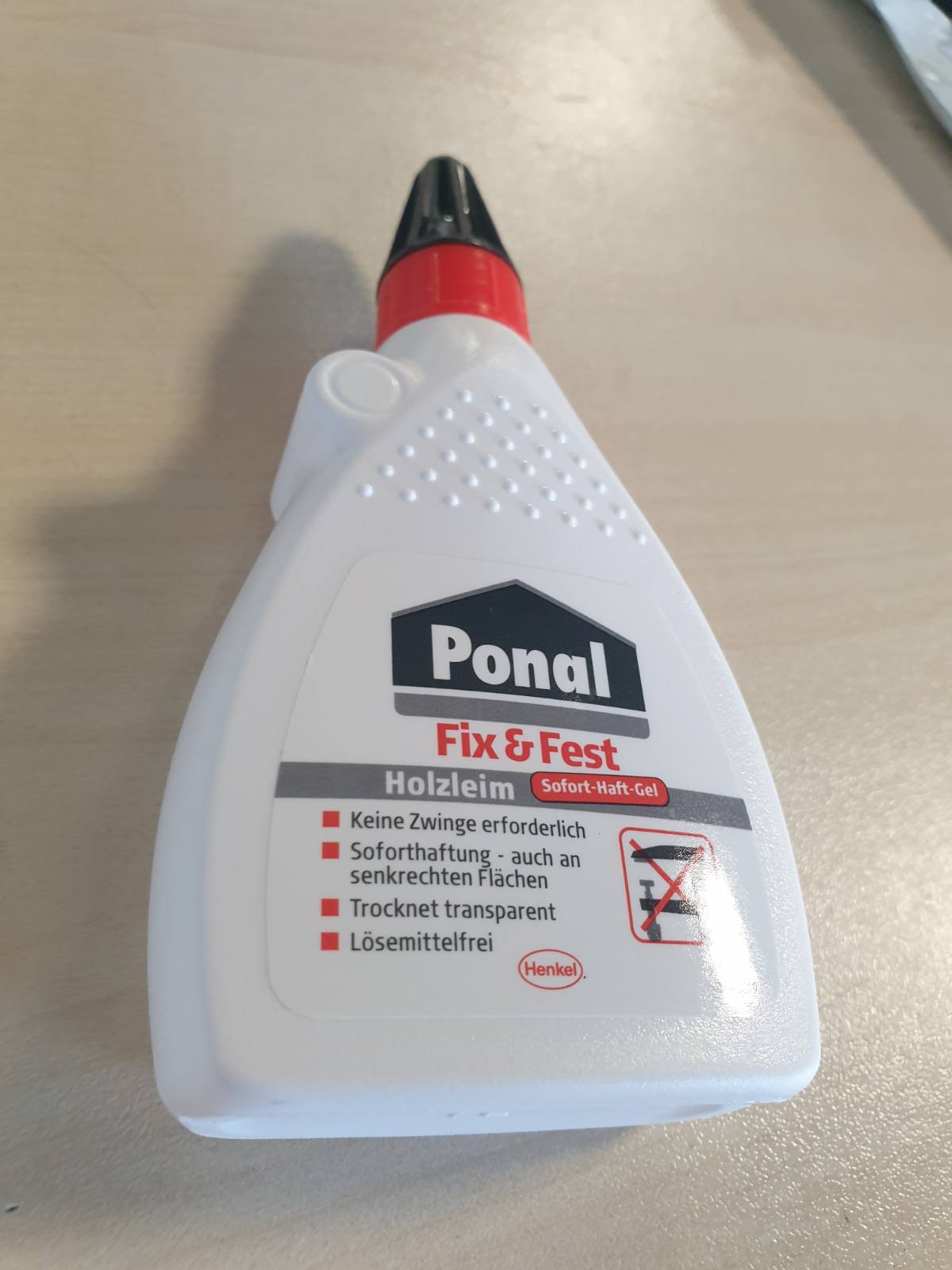 294601 - PONAL EXPRESS Ngjitës druri transparent dhe me tharje të shpejtë, 1 x 100g, i papërshkueshëm nga uji