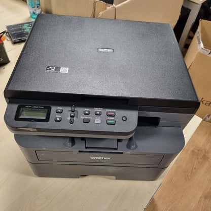 295002 - BROTHER DCP-L2627DWXL Printer shumëfunksional lazer monokrom 3-në-1, 32 faqe/min, Printim automatik dy anësor, Panel kontrolli LCD 2 rreshta, USB, WLAN 5 GHz