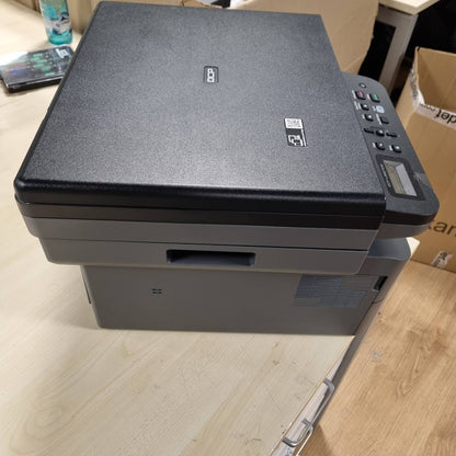 295002 - BROTHER DCP-L2627DWXL Printer shumëfunksional lazer monokrom 3-në-1, 32 faqe/min, Printim automatik dy anësor, Panel kontrolli LCD 2 rreshta, USB, WLAN 5 GHz