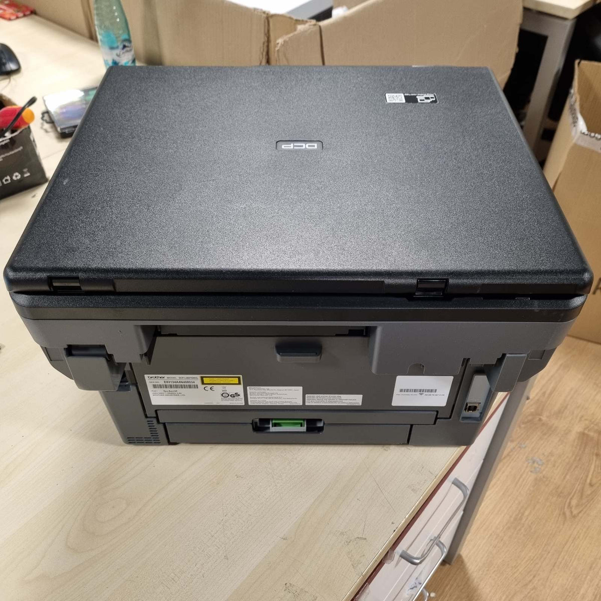 295002 - BROTHER DCP-L2627DWXL Printer shumëfunksional lazer monokrom 3-në-1, 32 faqe/min, Printim automatik dy anësor, Panel kontrolli LCD 2 rreshta, USB, WLAN 5 GHz