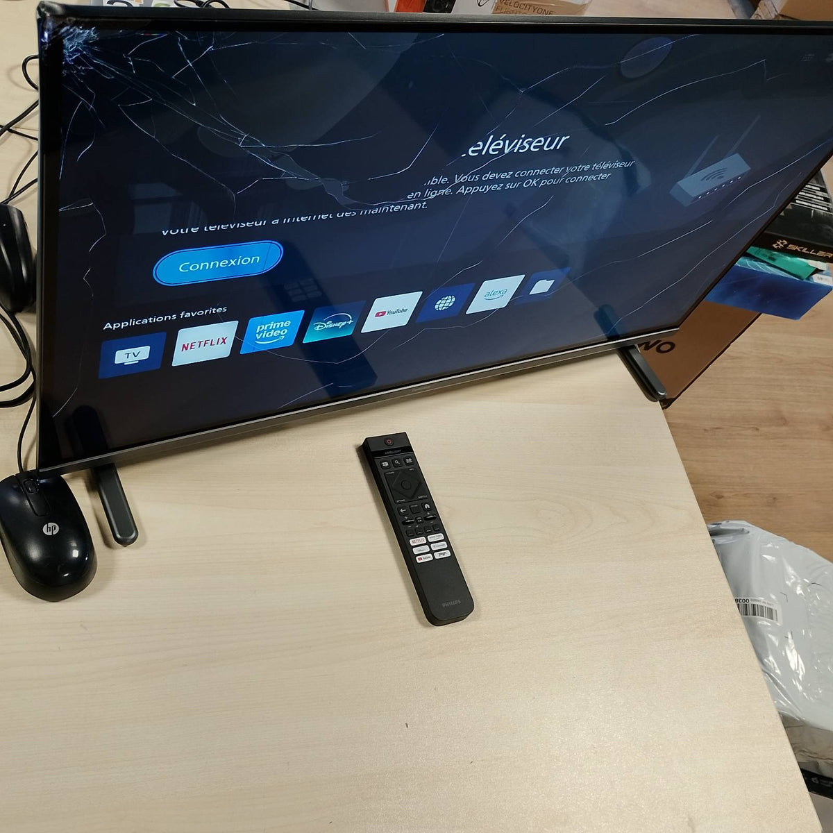295018 - Philips 32PFS6000, 2K HD LED Smart TV, Ekran 32 inç, Pixel Plus, Titan OS, Dolby Digital, i pajtueshëm me Alexa dhe Google Assistant