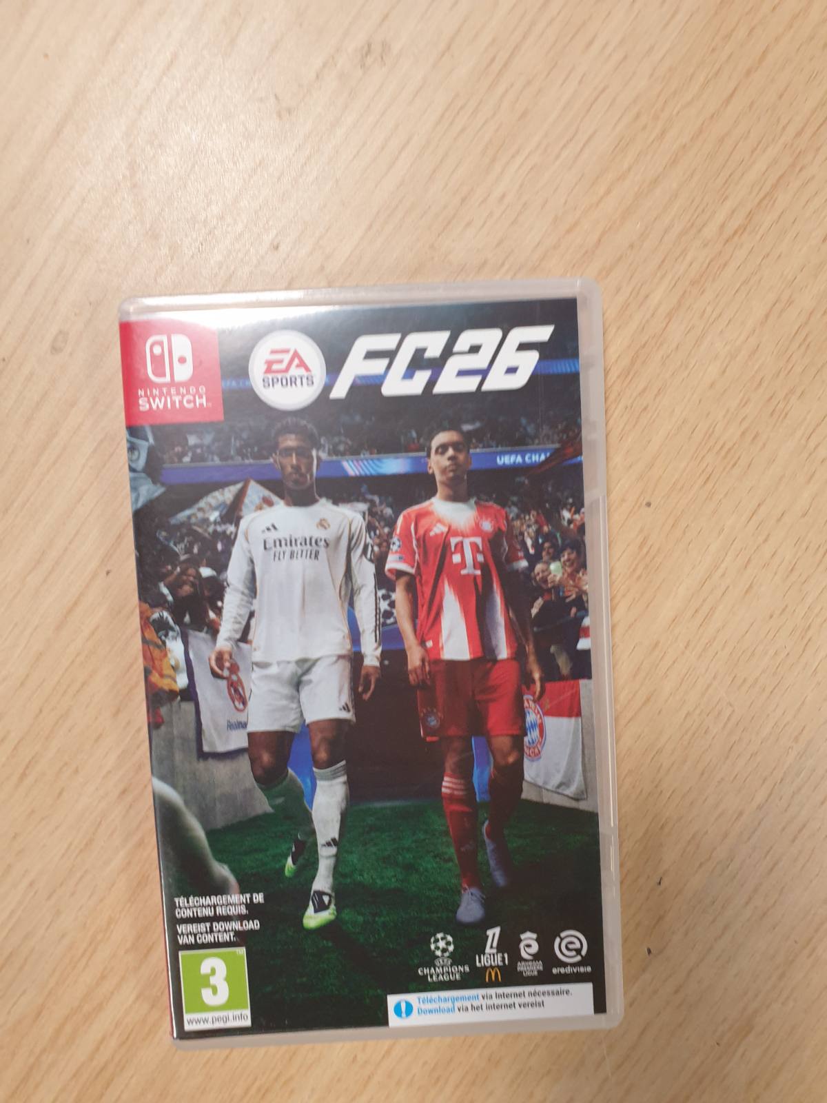 295123 - EA SPORTS FC 26 Standard Edition Switch | Lojëra Video | Frëngjisht