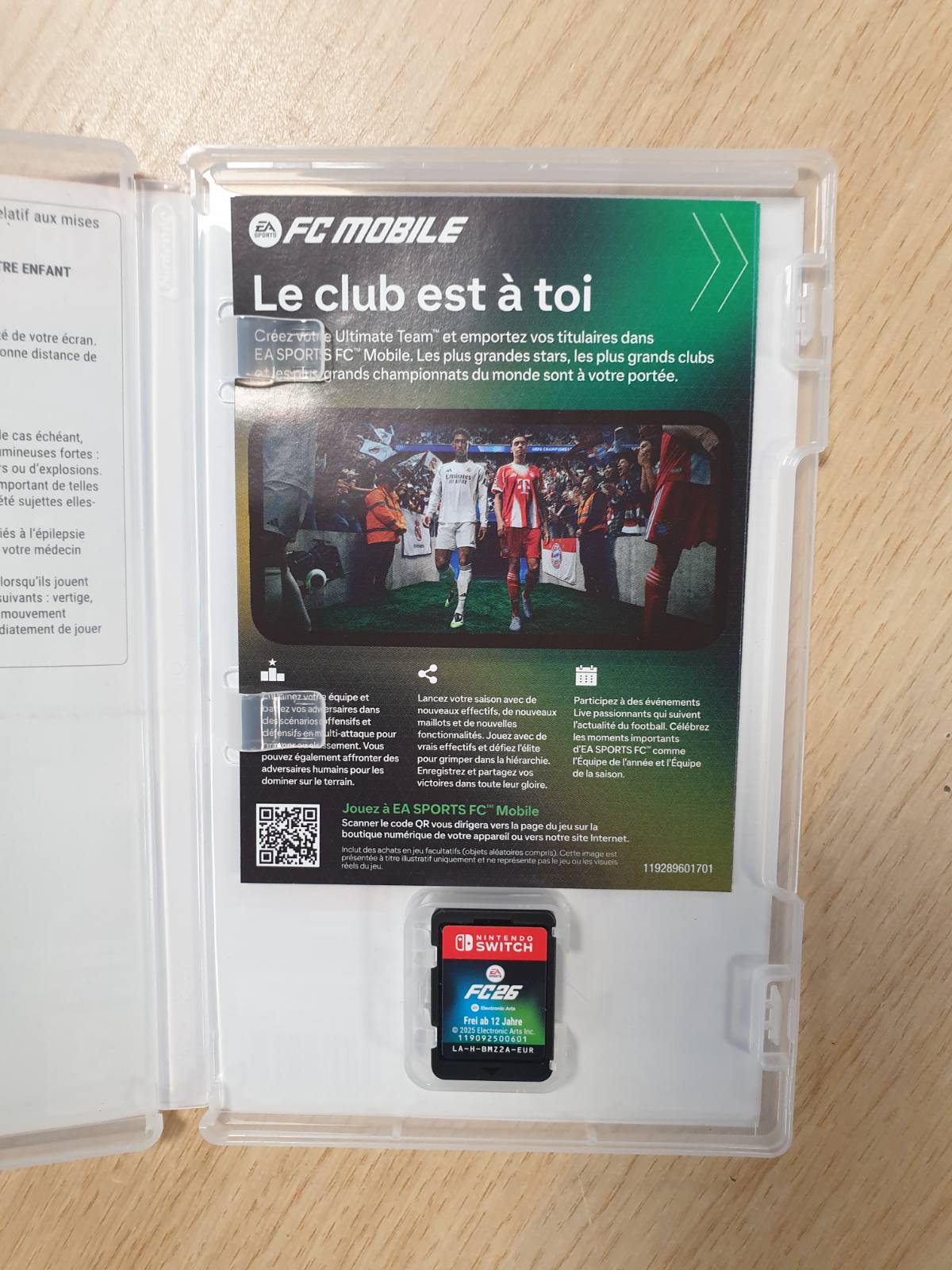 295123 - EA SPORTS FC 26 Standard Edition Switch | Lojëra Video | Frëngjisht