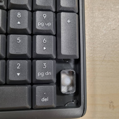 295139 - LOGITECH Kombinim mausi dhe tastiere Mk295 pa tel me teknologjinë SilentTouch, gjurmim optik të përparuar, paraqitje SHBA/ndërkombëtare, tastierë QWERTY - e zezë