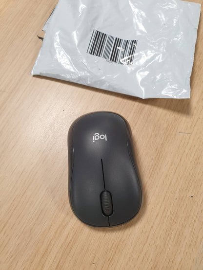 295251 - LOGITECH Maus Bluetooth M240, pa tel, kompakt, portativ, gjurmim i qetë, bateri 18-mujore, për Windows, macOS, ChromeOS, i pajtueshëm me PC, Mac, laptop, tableta - grafit