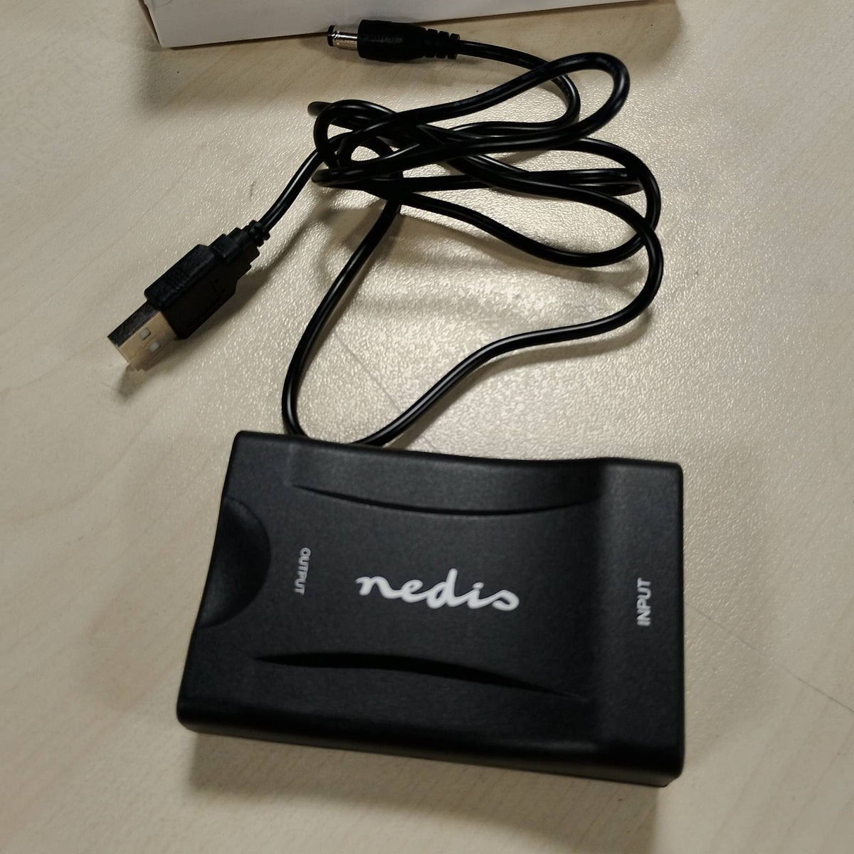 295254 - NEDIS Konvertues HDMI™, prizë SCART, hyrje HDMI™, 1-Kahëshe, 1080p, 1.2 Gbps, ABS, e zezë