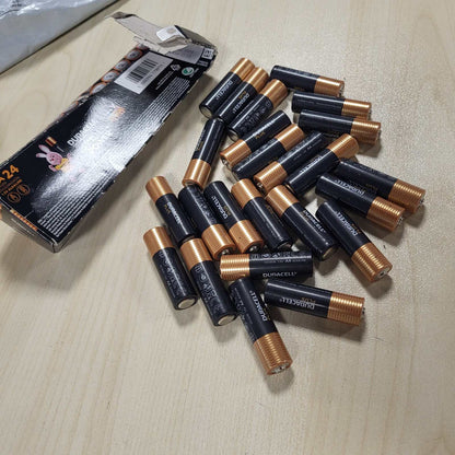 295256 - DURACELL Bateri Plus AA (Pako me 24), alkaline 1.5V, zgjat deri në 150% më shumë, përbërës POWER BOOST Actives, paketim 0% plastik, MN1500