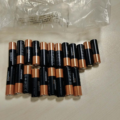 295264 - DURACELL Bateritë Plus AA (Pako me 24), Bateri alkaline 1.5V, Zgjatin deri në 150% më shumë, Paketim 0% plastik, MN1500