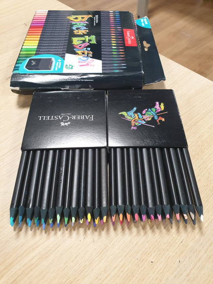 295287 - FABER-CASTELL 116450 Lapsa me Ngjyra Blackwood, Set me 50, dru i zi